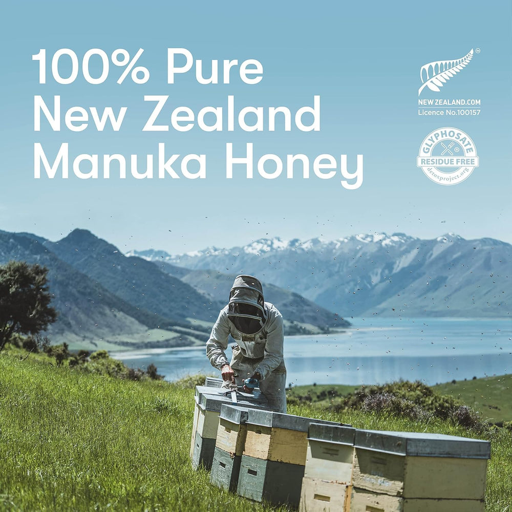 New Zealand Honey Co. packaging box, ready for gifting.