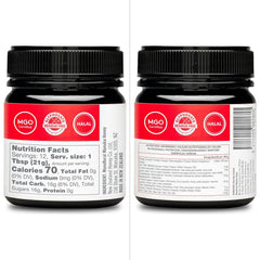 UMF certificate seal confirms authenticity of New Zealand Honey Co Manuka honey
