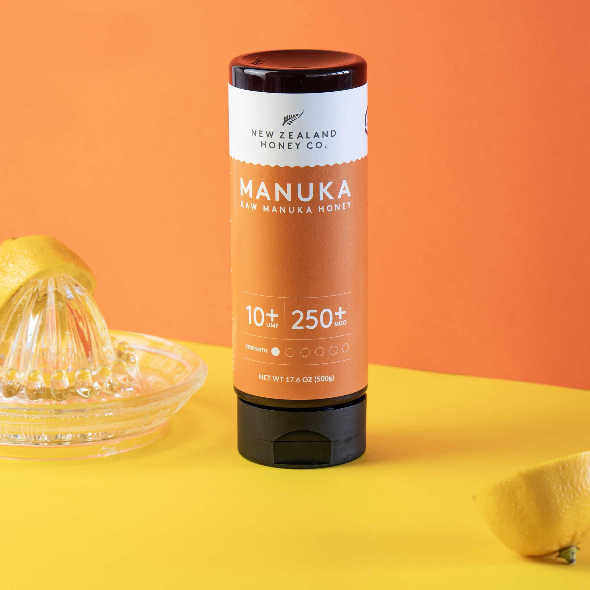 New Zealand Honey Co. Manuka honey on toast, tasty and versatile