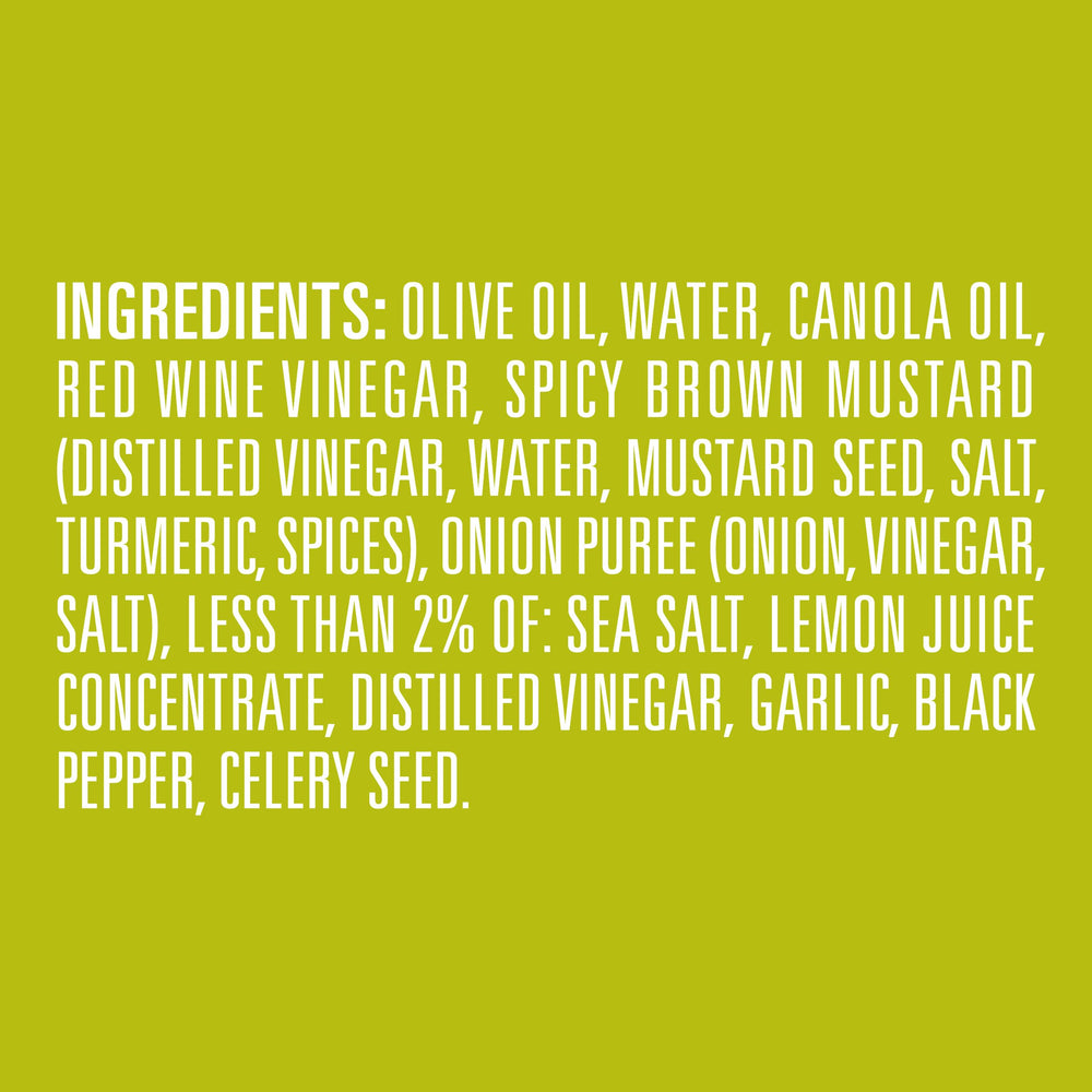 Glass shows olive oil and vinegar blend, ideal for a natural dressing