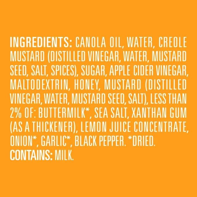 Newman's Own Honey Mustard Dressing on a fresh salad for quick flavor.
