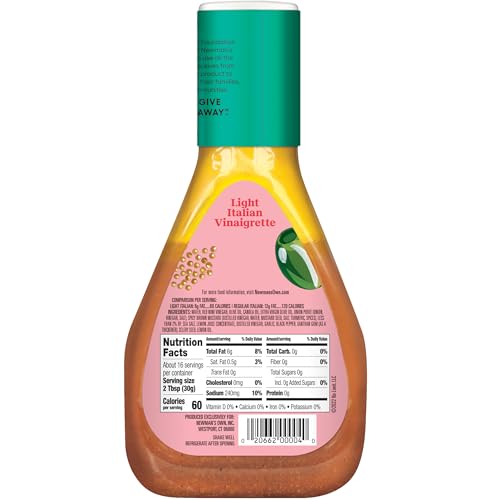 Newman's Own Light Italian Dressing used as a marinade for proteins