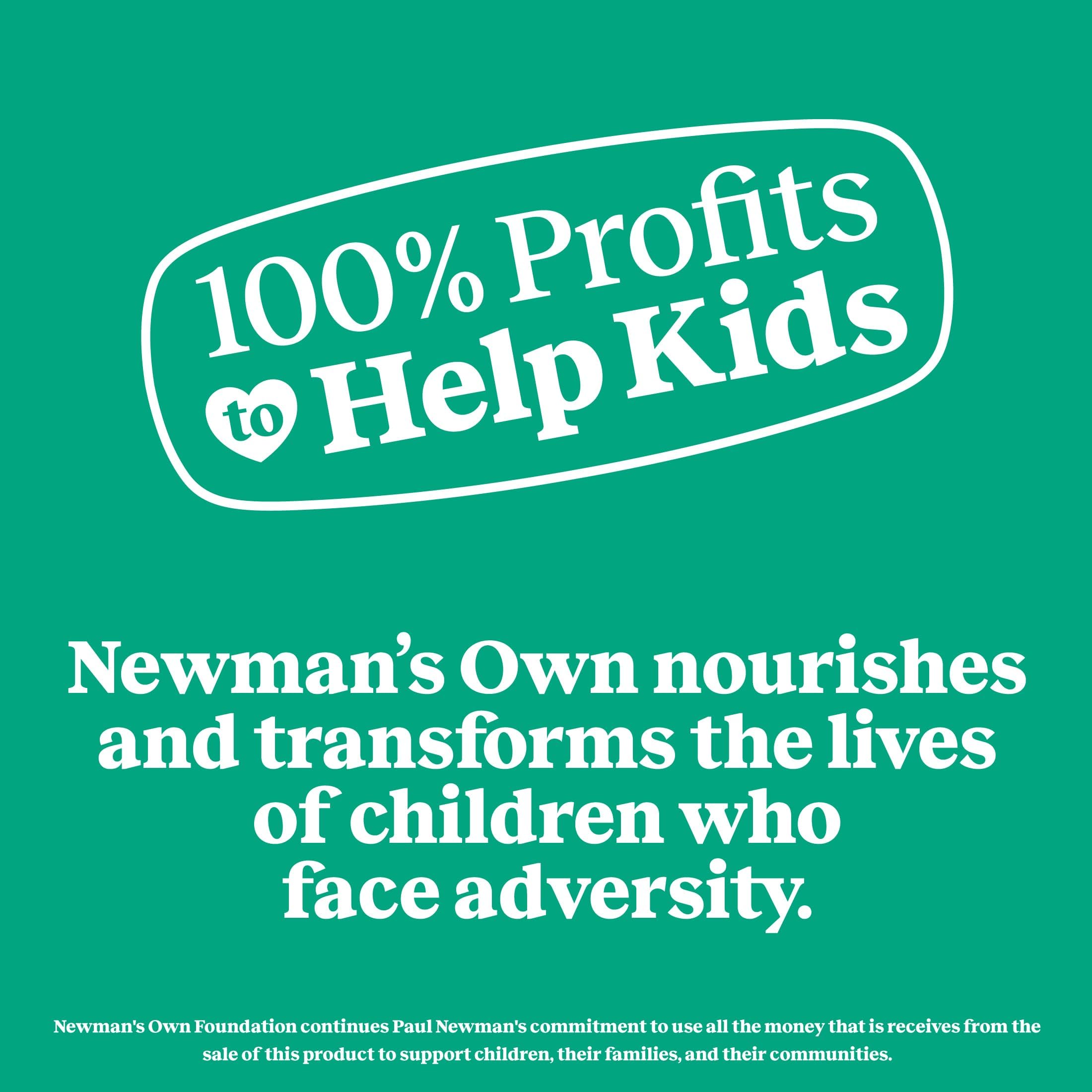 Newman's Own Organic Black Tea packaging details show freshness