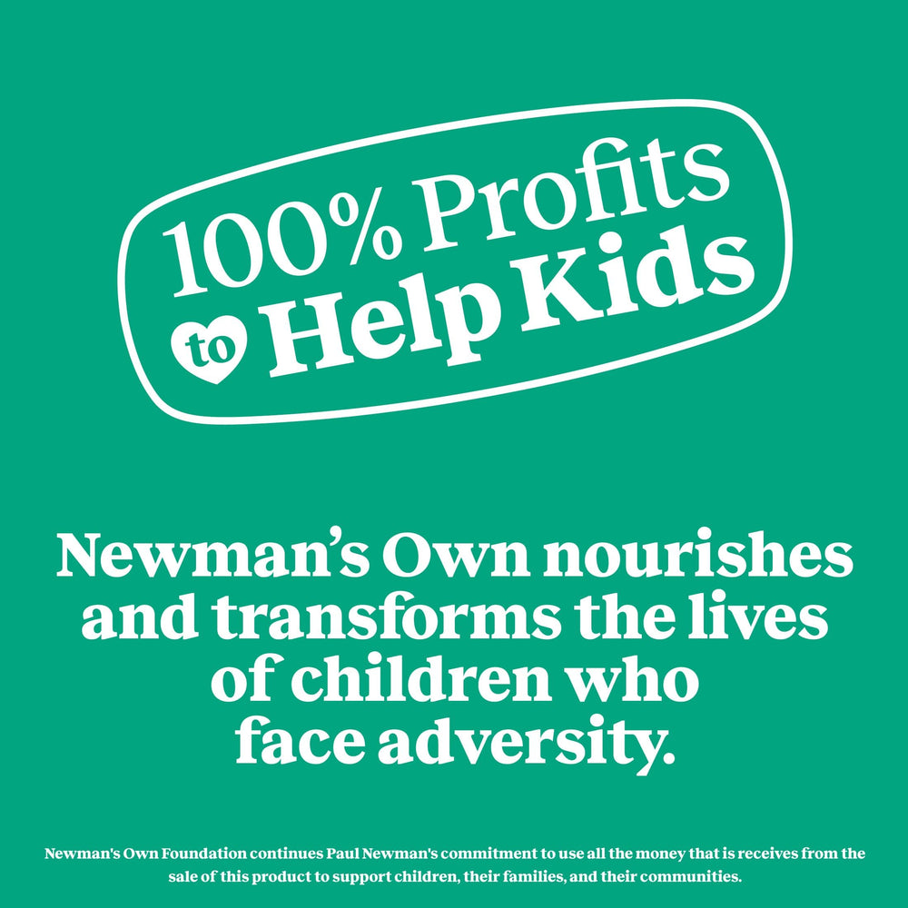 Newman's Own Organic Black Tea packaging details show freshness