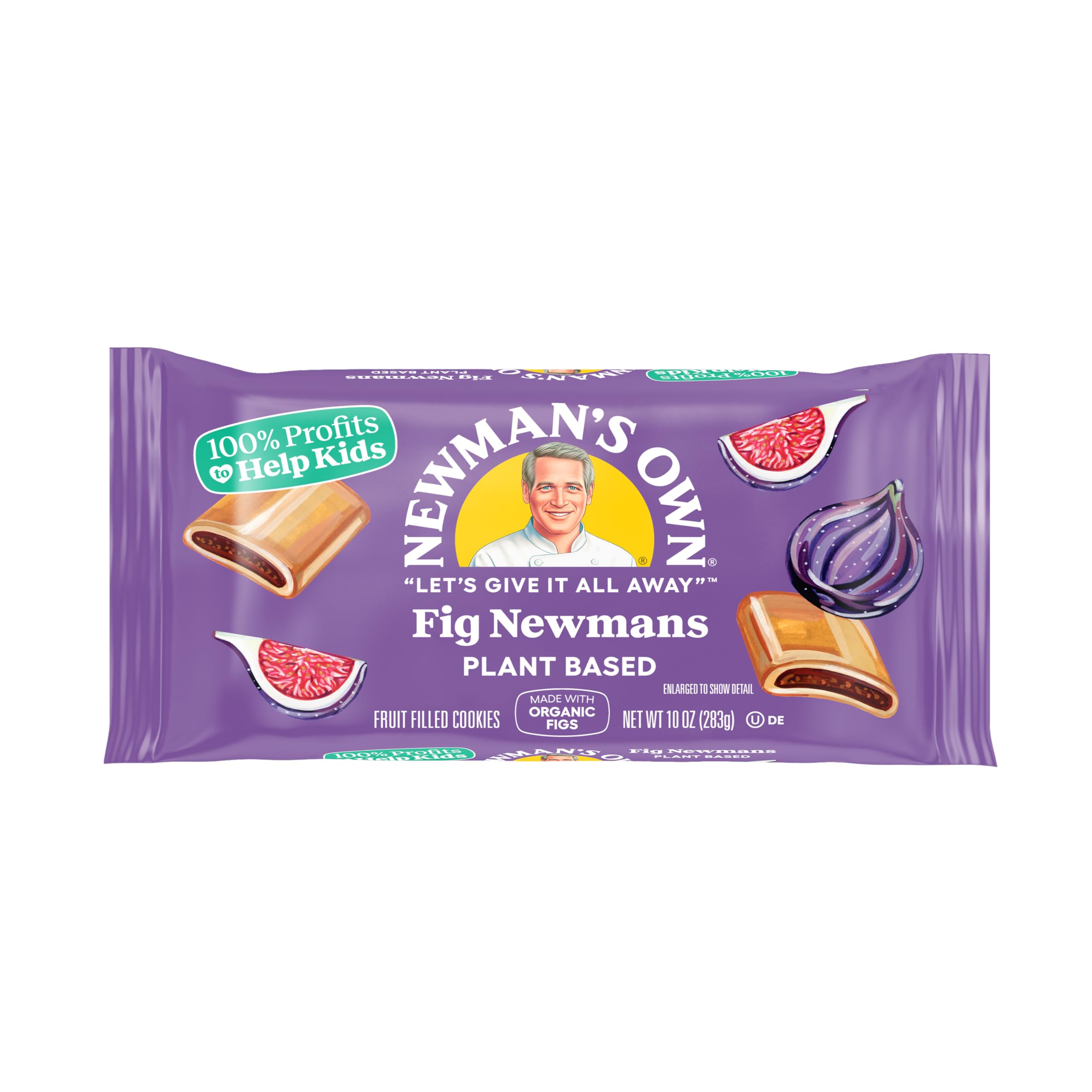 Newman's Own Organics Fig Newmans packaging, convenient for on-the-go snacking.