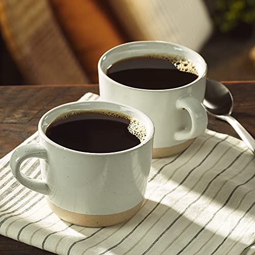 Newman's Own Organic French Roast Keurig pods ready-to-brew on kitchen counter.