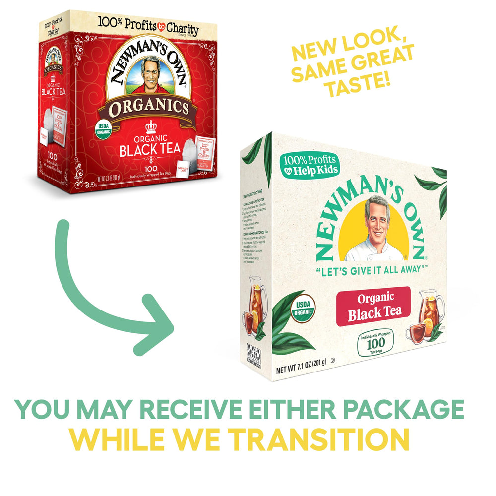Newman's Own Organics hot or cold brew setup demonstrates versatile preparation.