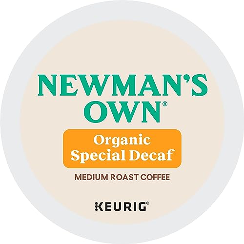 Newman's Own Organic Special Blend Decaf medium-dark roast