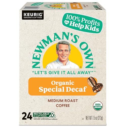 Morning ritual with Newman's Own Special Blend Decaf in minutes