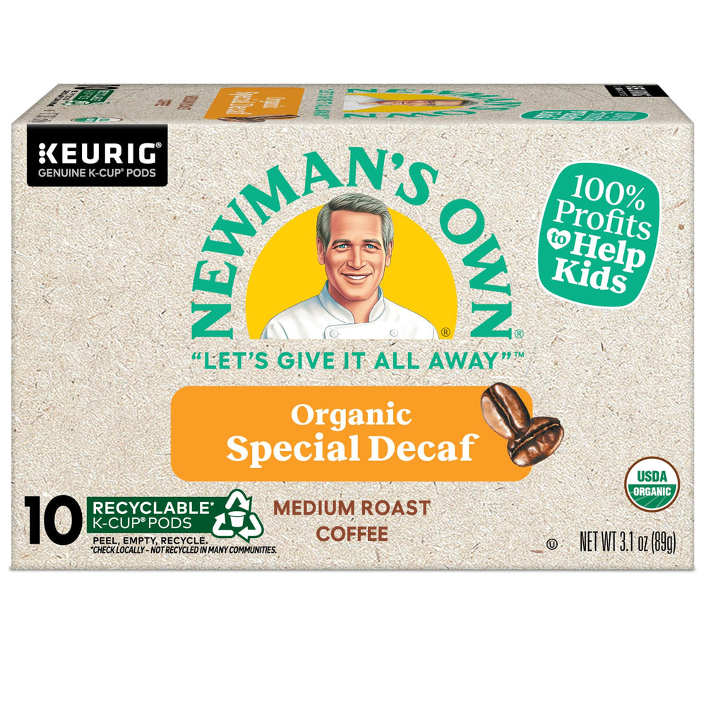 Newman's Own Organic Special Blend Decaf origin notes