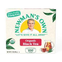 Newman's Own Organics USDA organic label signals certified quality.
