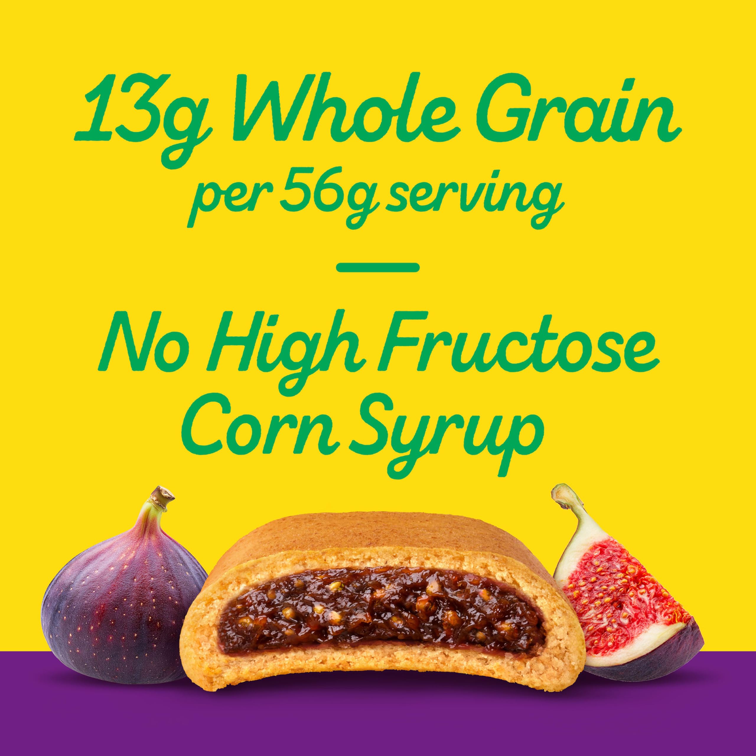 Newtons Fig Bars come in an easy-open tray for storage.