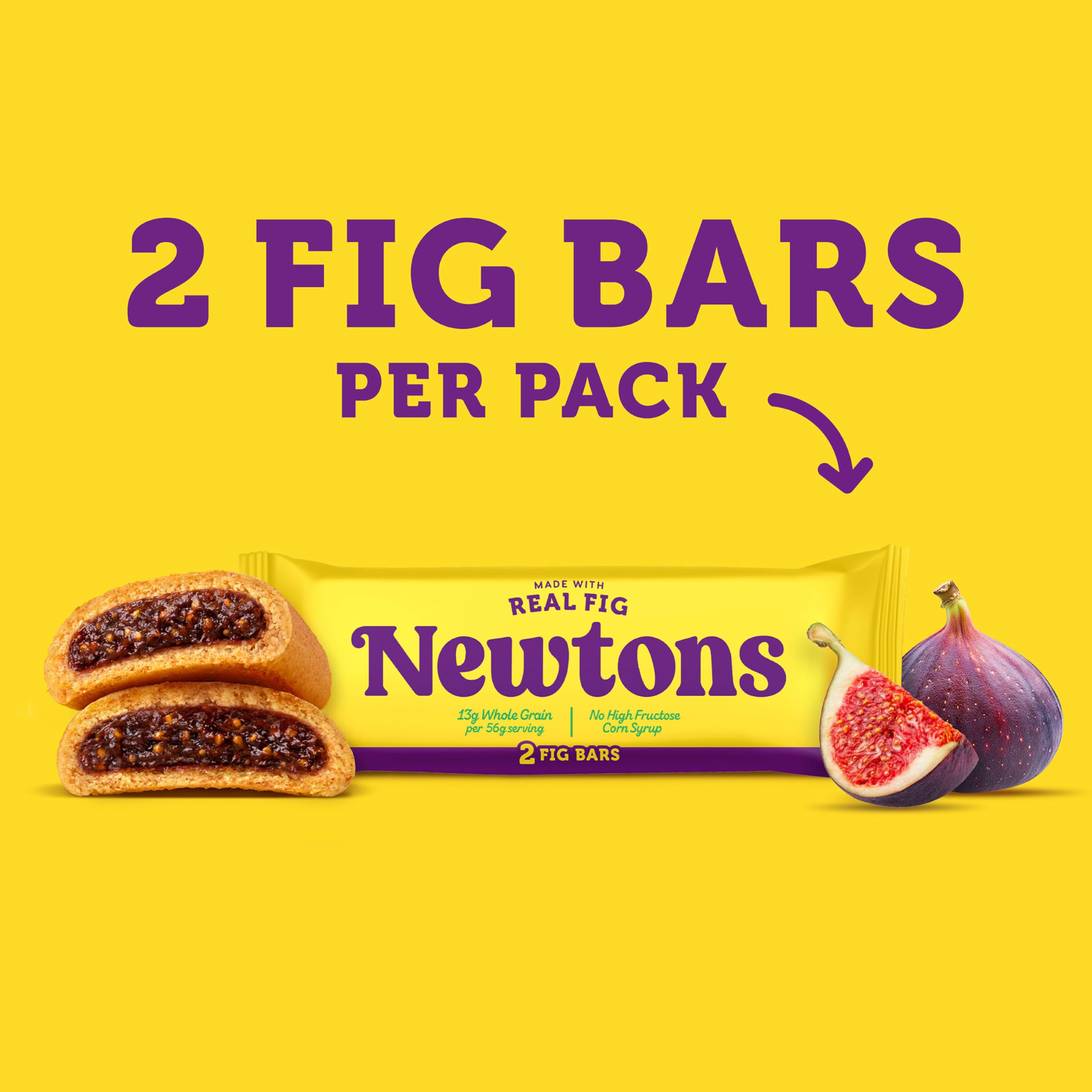 Newtons Fig Bars lunchbox-friendly treat for school or work.