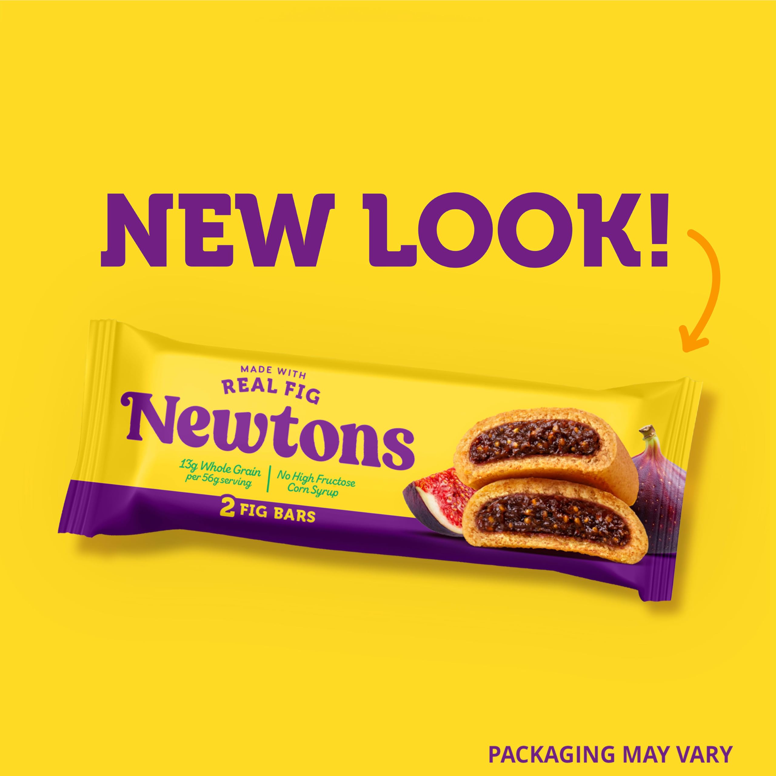 Newtons Fig Bars are ideal for on-the-go snacking from purse or briefcase.