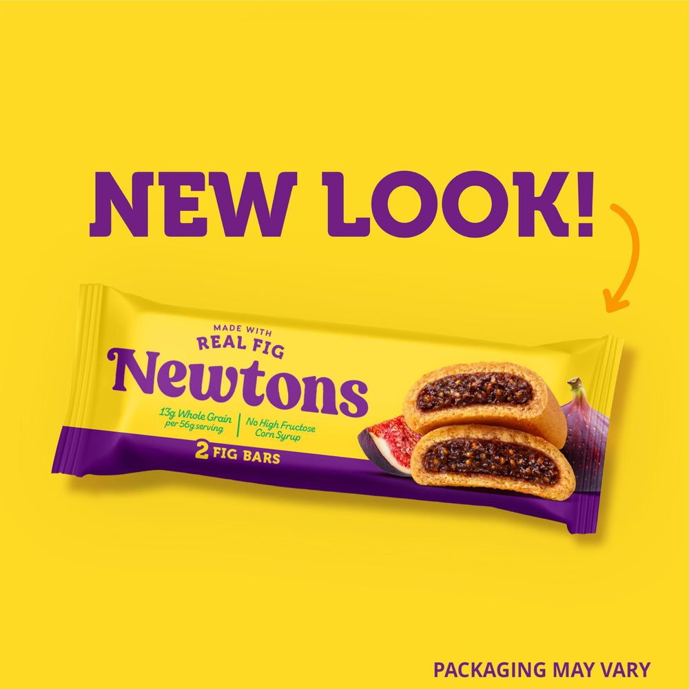 Newtons Fig Bars are ideal for on-the-go snacking from purse or briefcase.