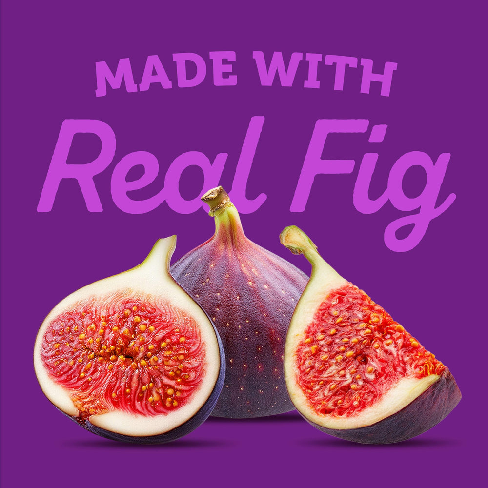Newtons Fig Bars packaging may vary, refer to current packaging.