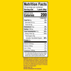 Newtons Fig Bars showcase a soft, chewy texture with real fruit flavor.