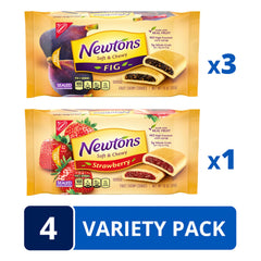 Fig Newtons close-up showing real fruit filling