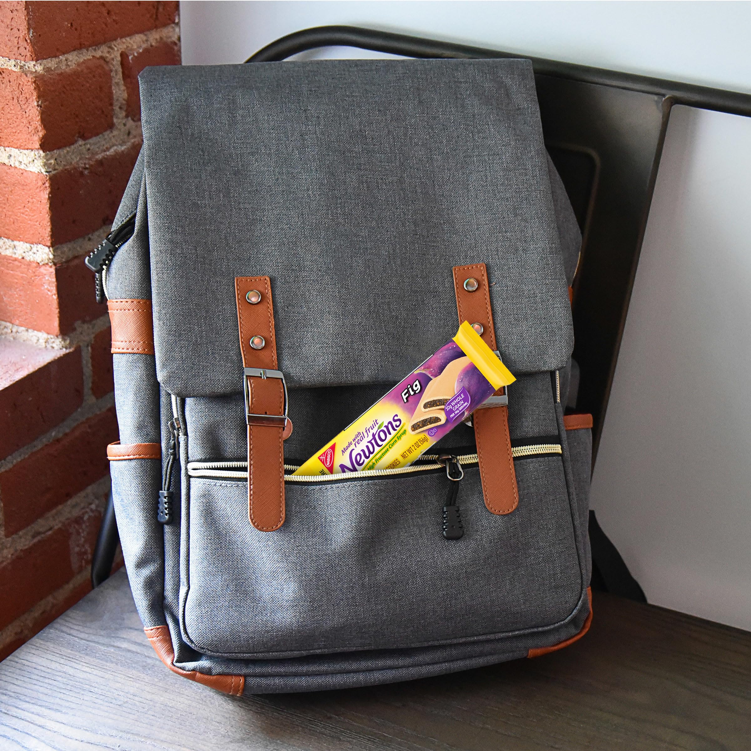 Individually wrapped Newtons cookies in a purse-ready pack