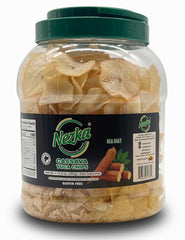 NEZKA Cassava Chips close-up, ultra-crisp texture for quick snacking