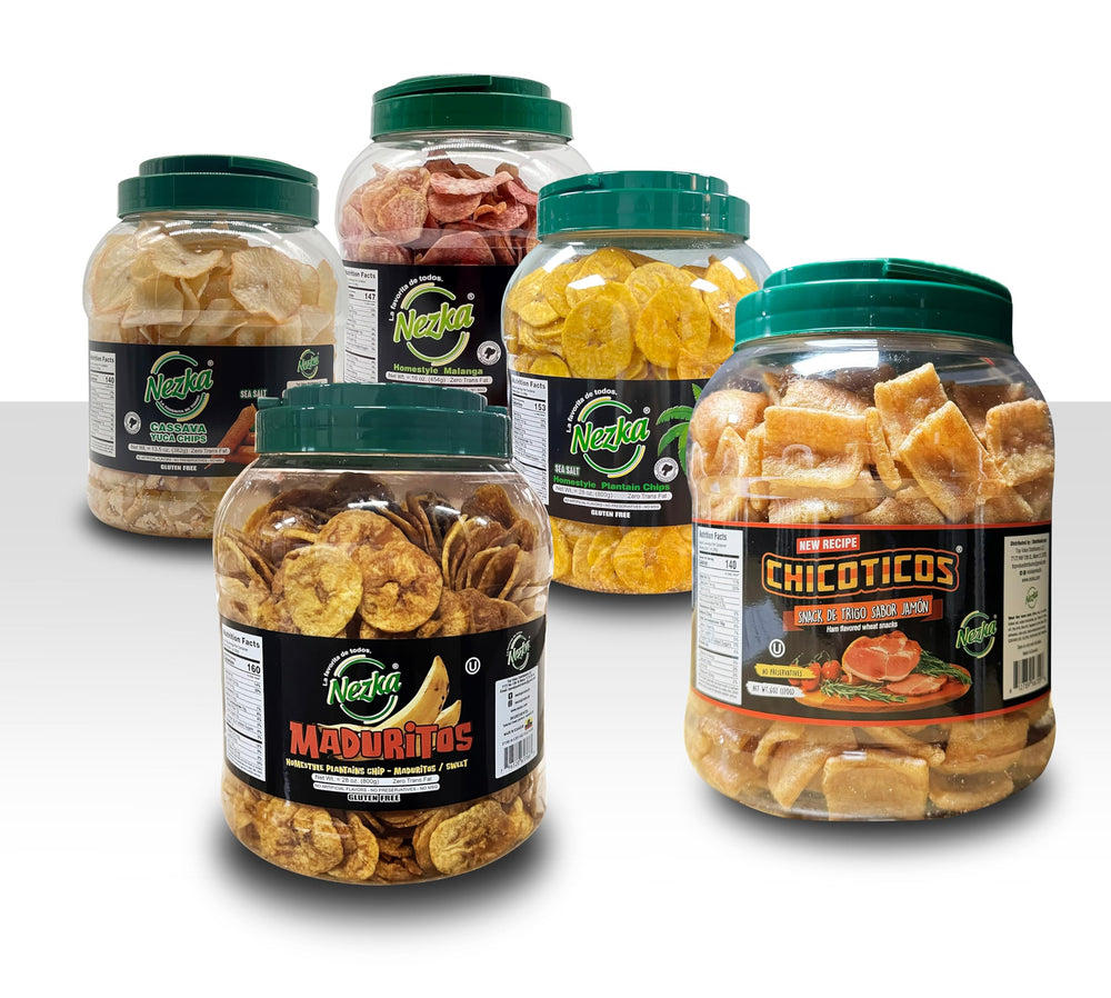 NEZKA family snack on table during movie night