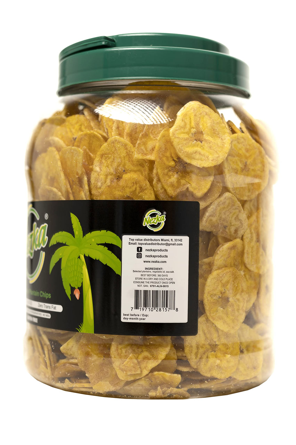 NEZKA chips served on platter as quick party appetizers