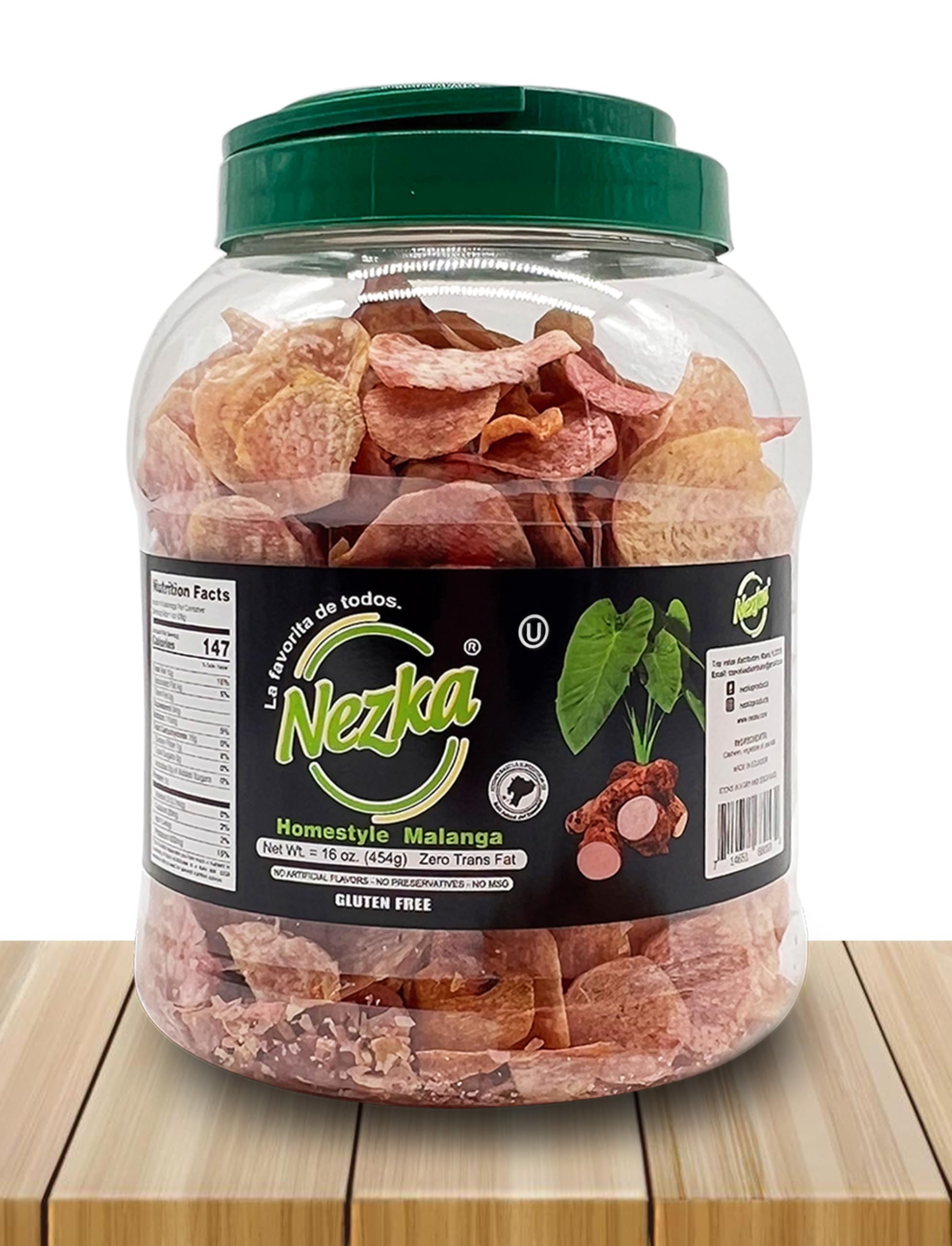 NEZKA purple taro chips close-up, vibrant color and crunchy texture