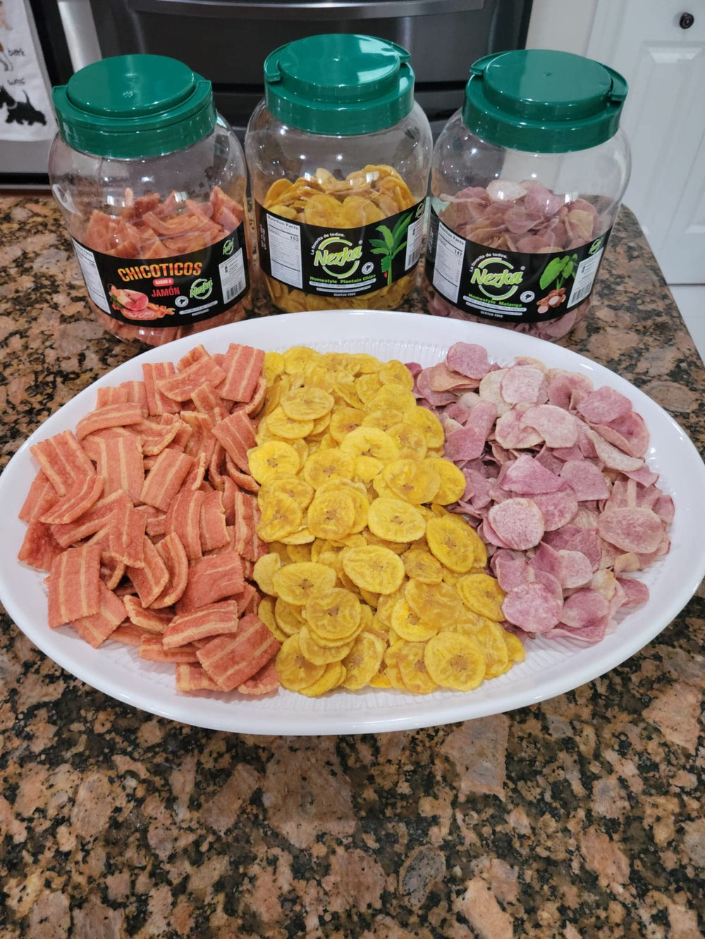 NEZKA vegan gluten free chip suitable for plant based diets