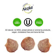 NEZKA vegan and kosher taro chips, clean ingredients for plant-based snacking