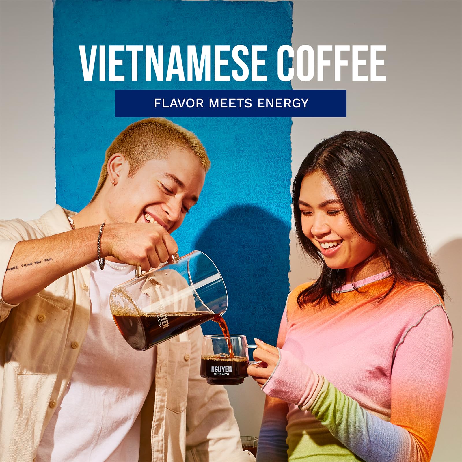 Nguyen Coffee Supply 12oz bag captures a medium roast profile for everyday rituals