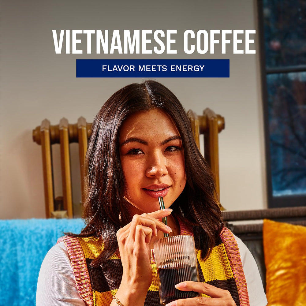 Nguyen Coffee Supply Blackberry notes—fruity depth in a full-bodied brew.