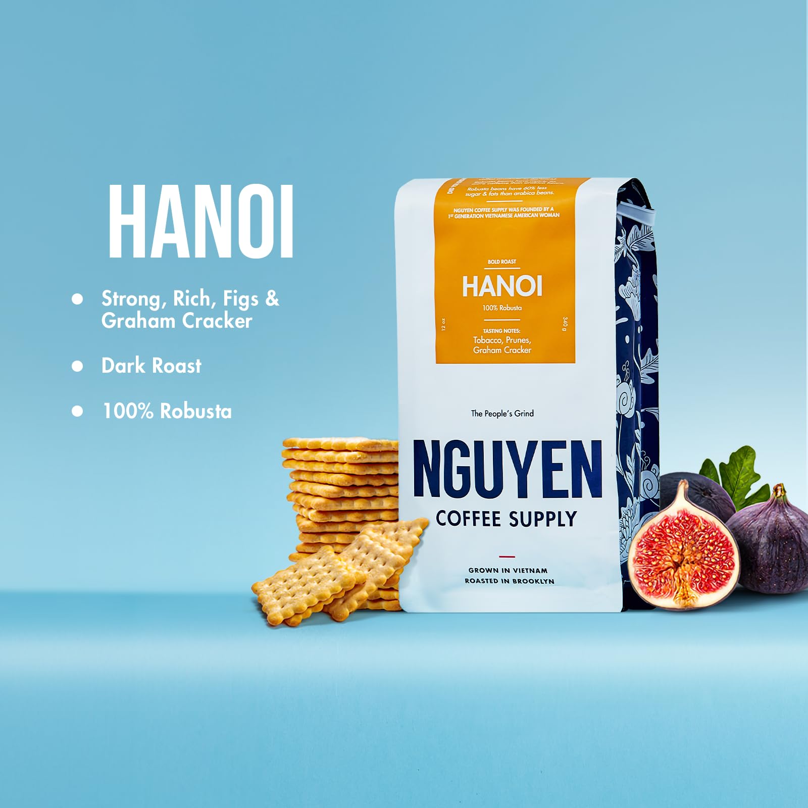Nguyen Coffee Supply direct-trade with Ton's family farm for authentic Vietnamese coffee.