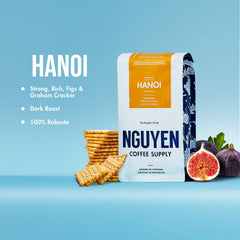 Nguyen Coffee Supply direct-trade with Ton's family farm for authentic Vietnamese coffee.