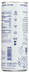 Nguyen Coffee Supply organic option label visible on the bottle.