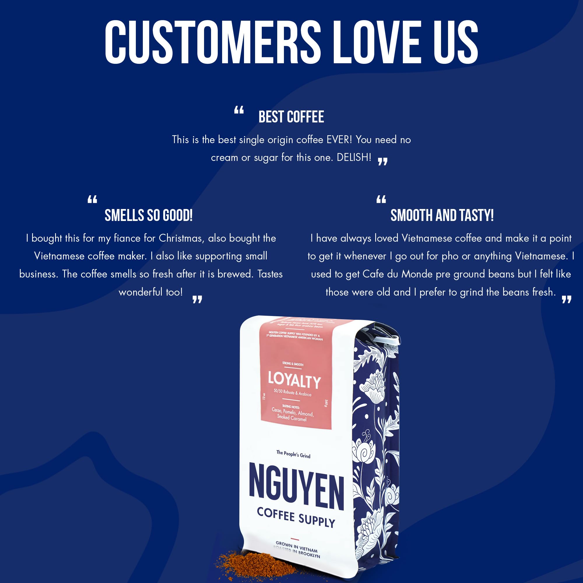 Nguyen Coffee Supply single-origin Vietnamese beans deliver bold character to any brew