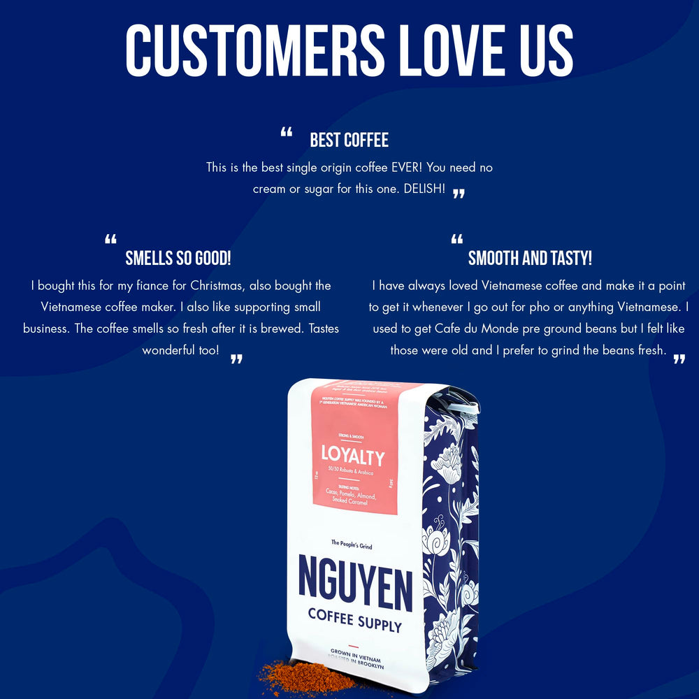 Nguyen Coffee Supply single-origin Vietnamese beans deliver bold character to any brew