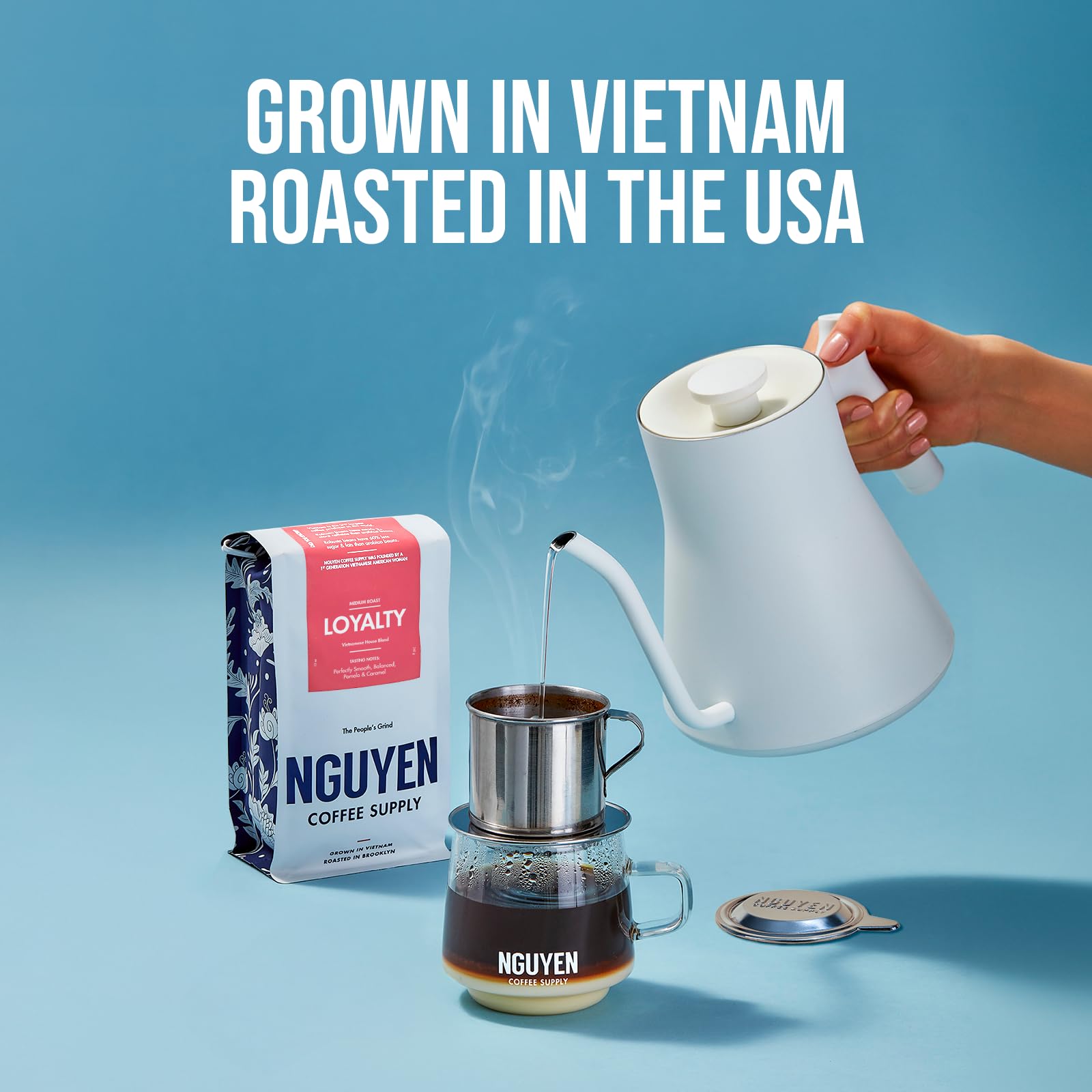 Nguyen Coffee Supply Vietnamese beans roasted in Brooklyn deliver a defined, clean flavor