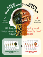 NICE WITCH'S freeze-dried ingredients texture close-up for easy prep.