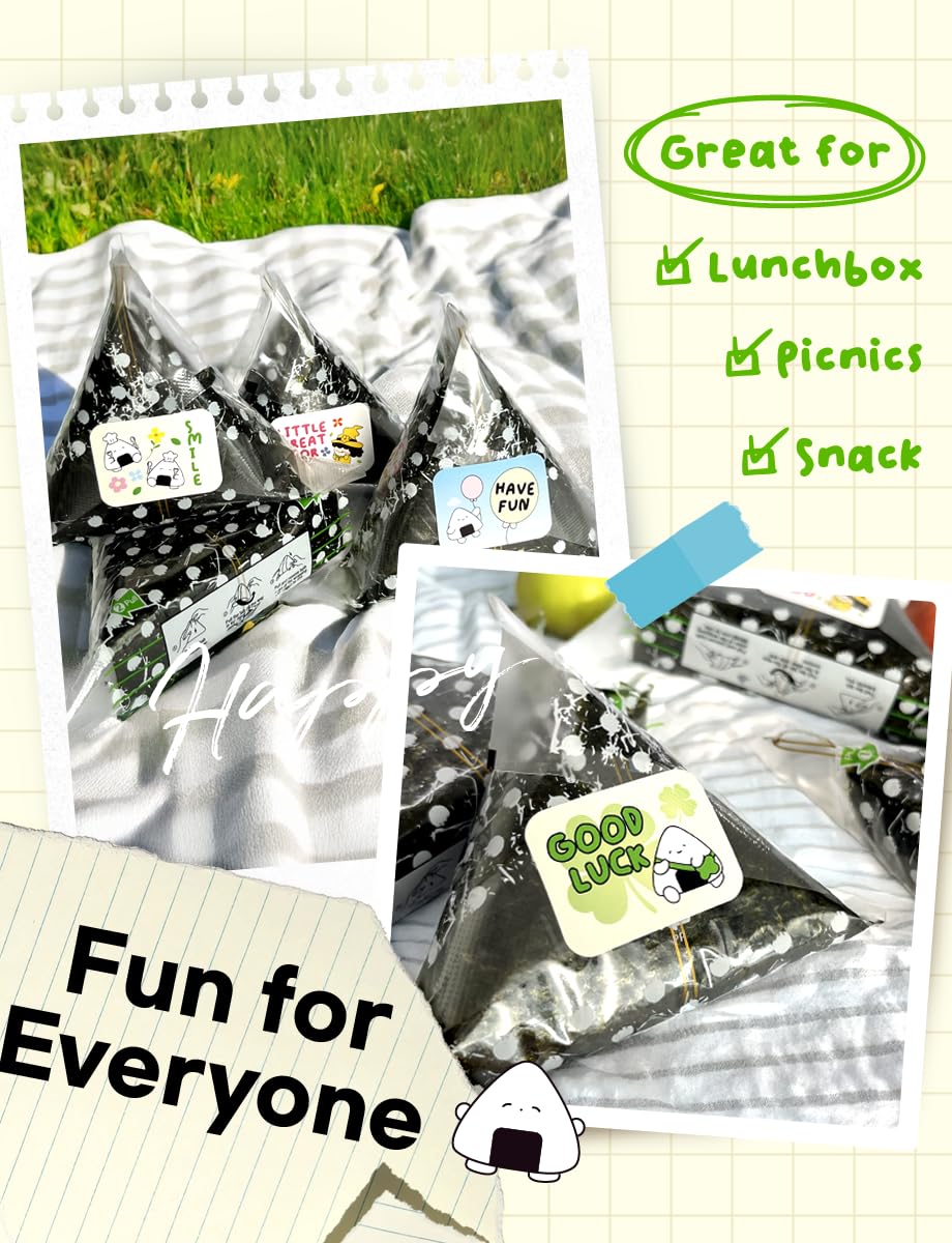 Nice Witch's Seaweed Wrappers ideal for kid-friendly cooking sessions