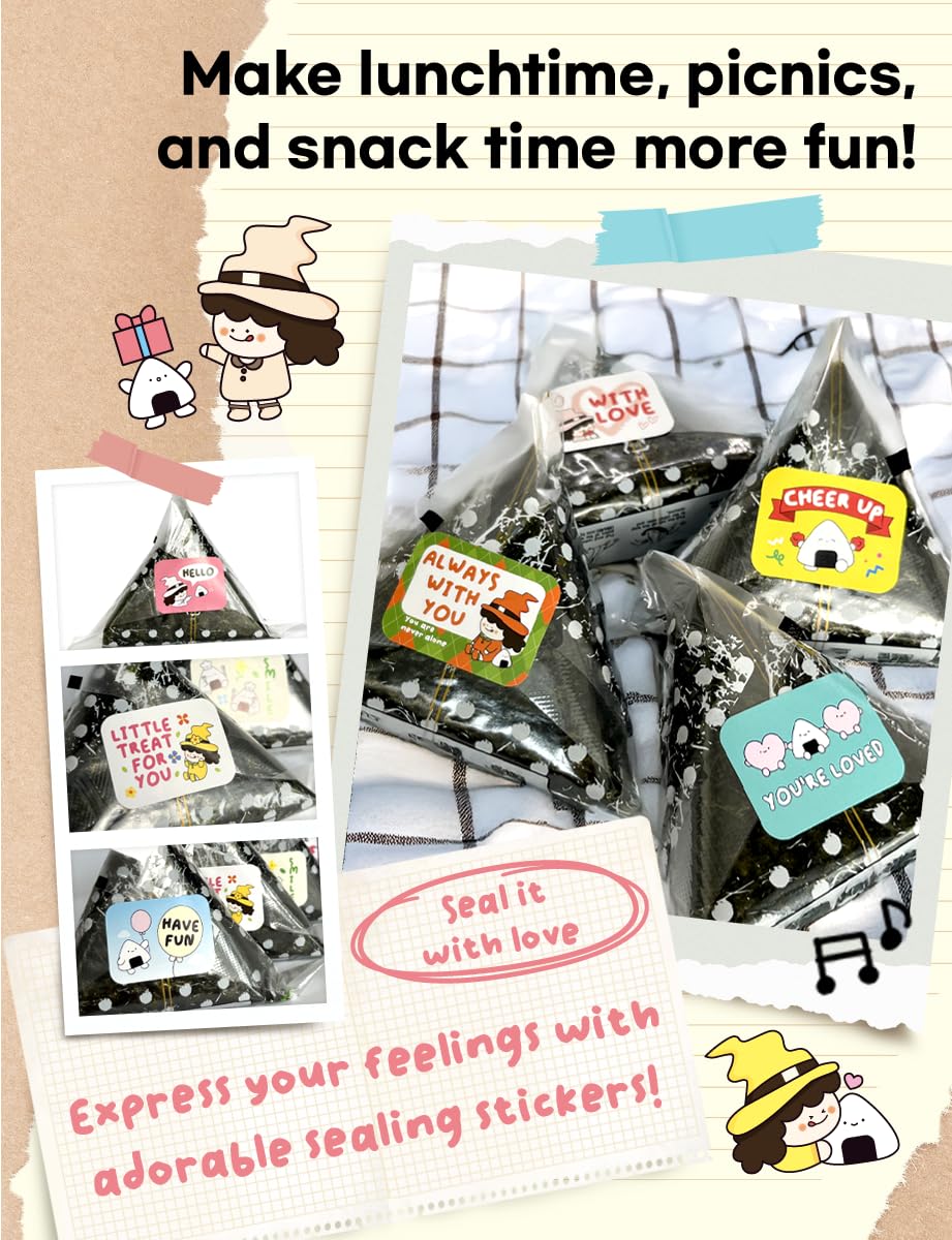Nice Witch's Seaweed Wrappers made from Korean seaweed for authentic flavor