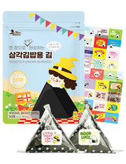 Nice Witch's Seaweed Wrappers for triangle gimbap, easy at-home rolls