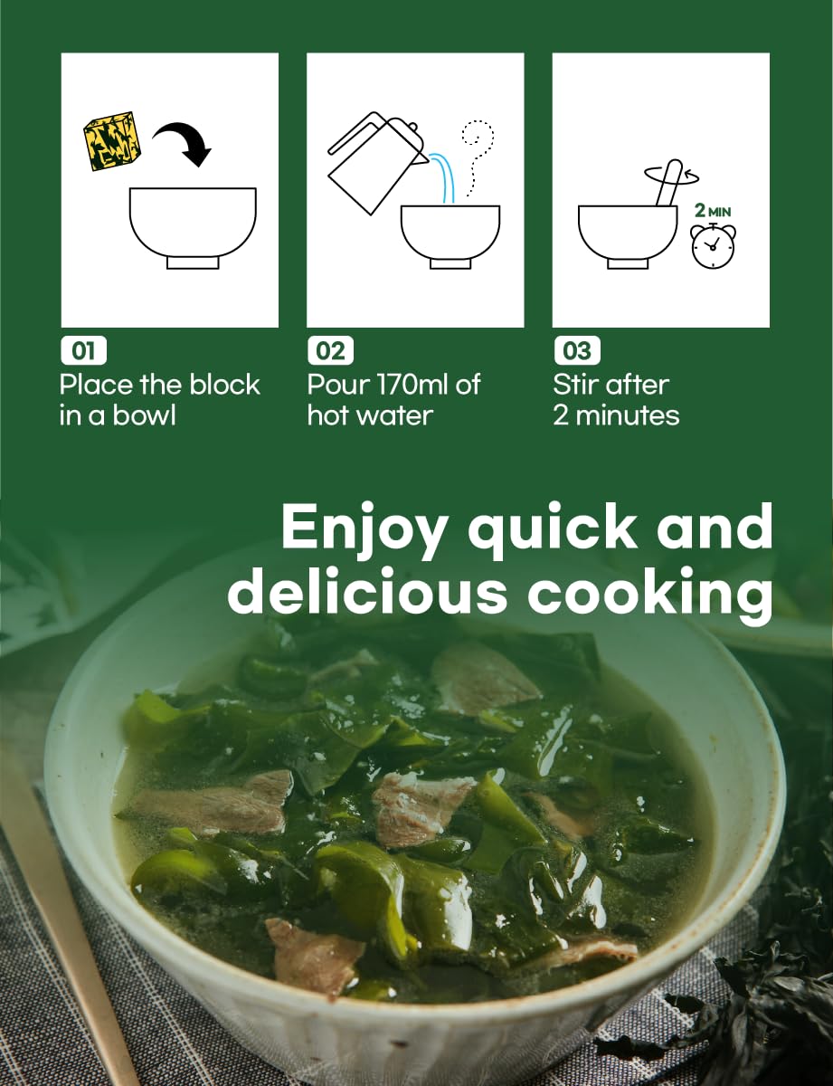 NICE WITCH'S two-minute prep image highlighting rapid cooking.