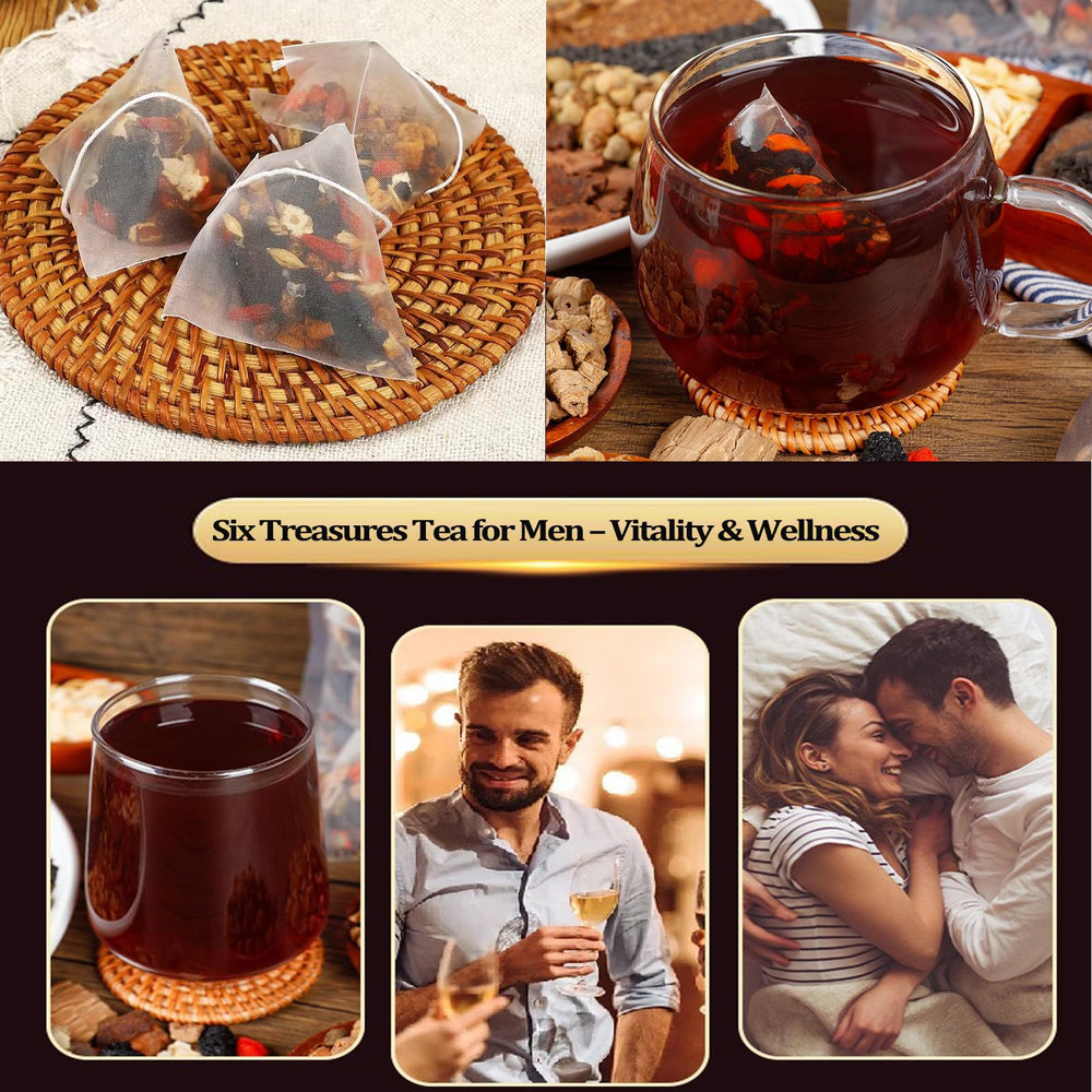 NICEEN kidney tea formula brewed cup with inviting aroma