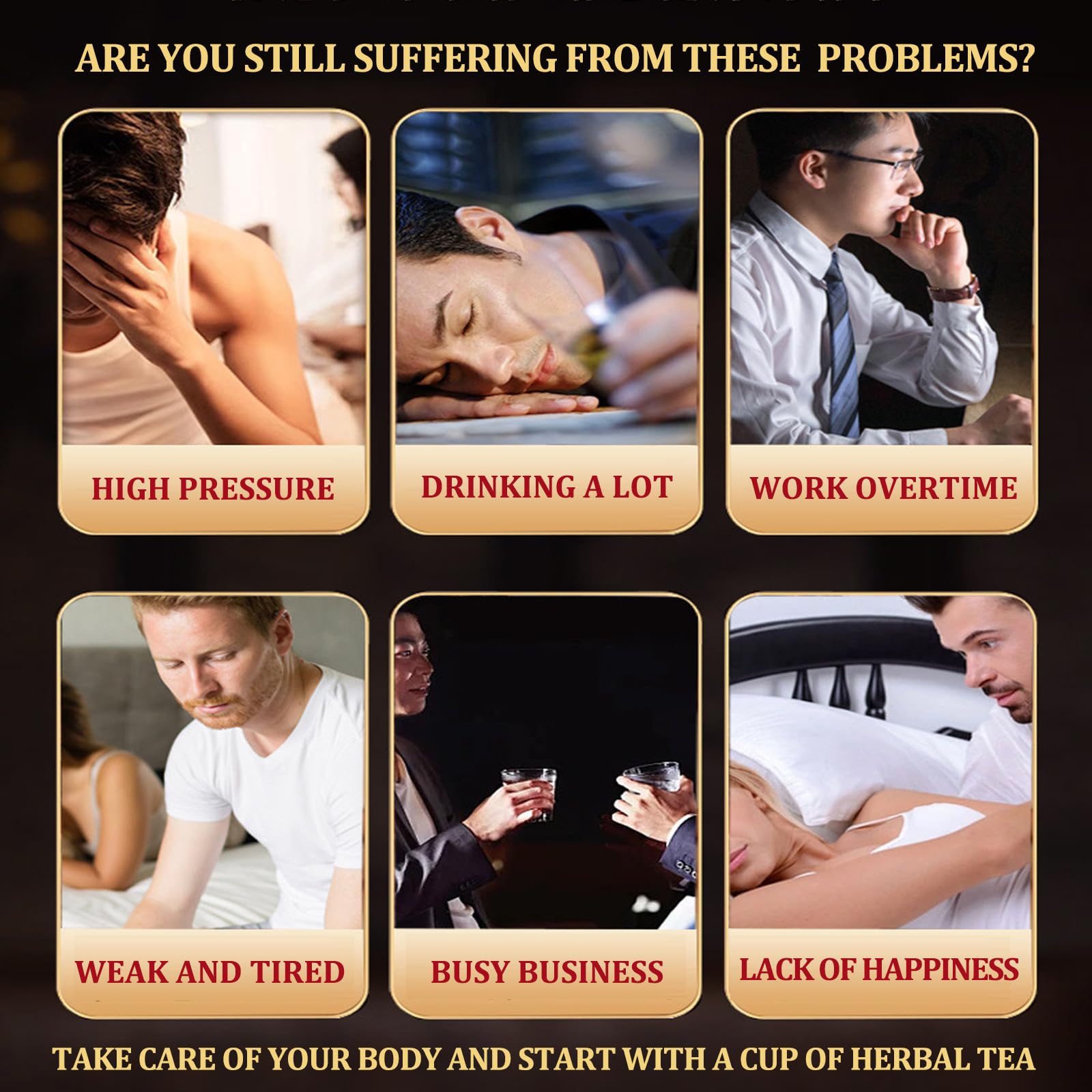 NICEEN kidney tea formula tea bags arranged for convenient daily use