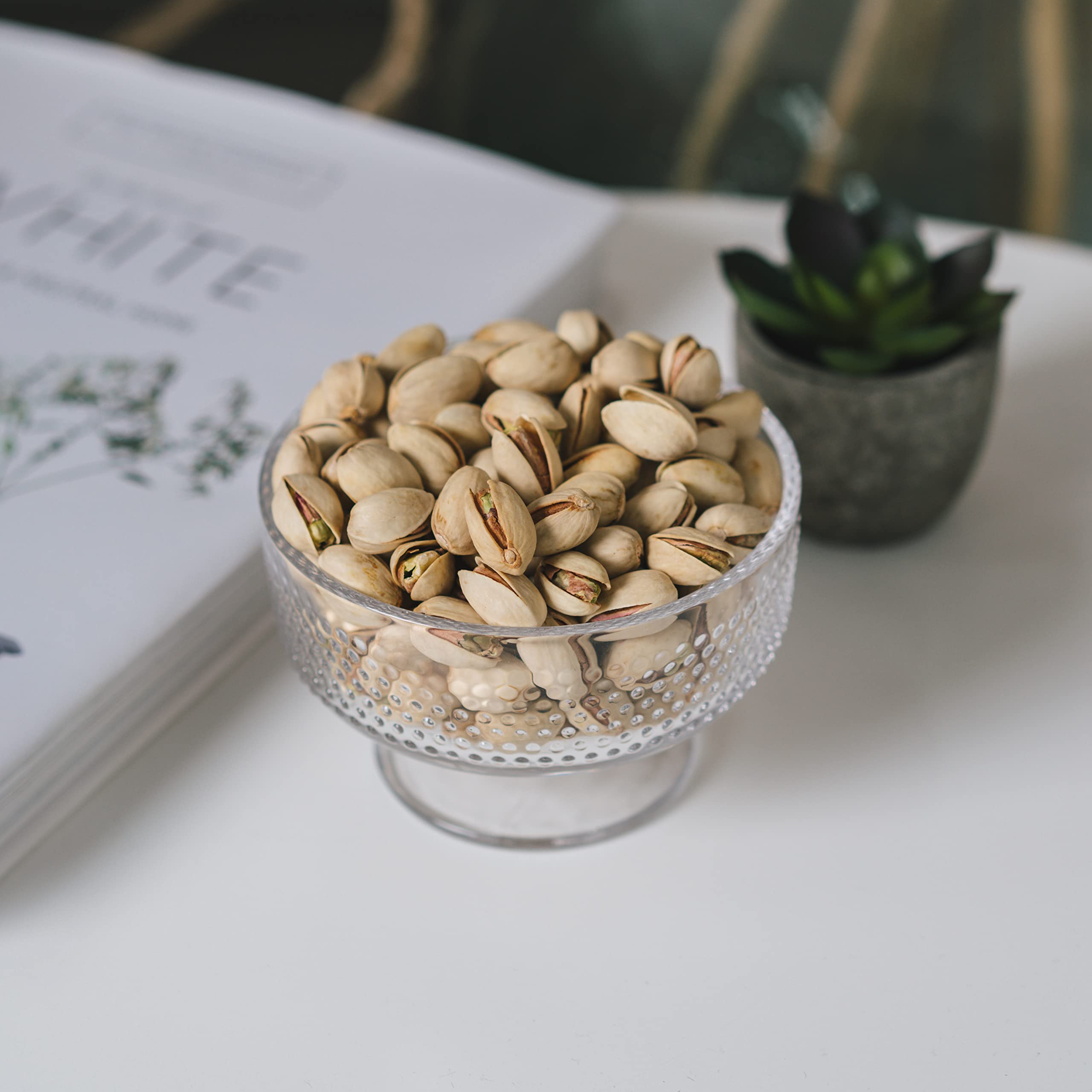Nichols Farms in-shell pistachios for kitchen hacks and toppings