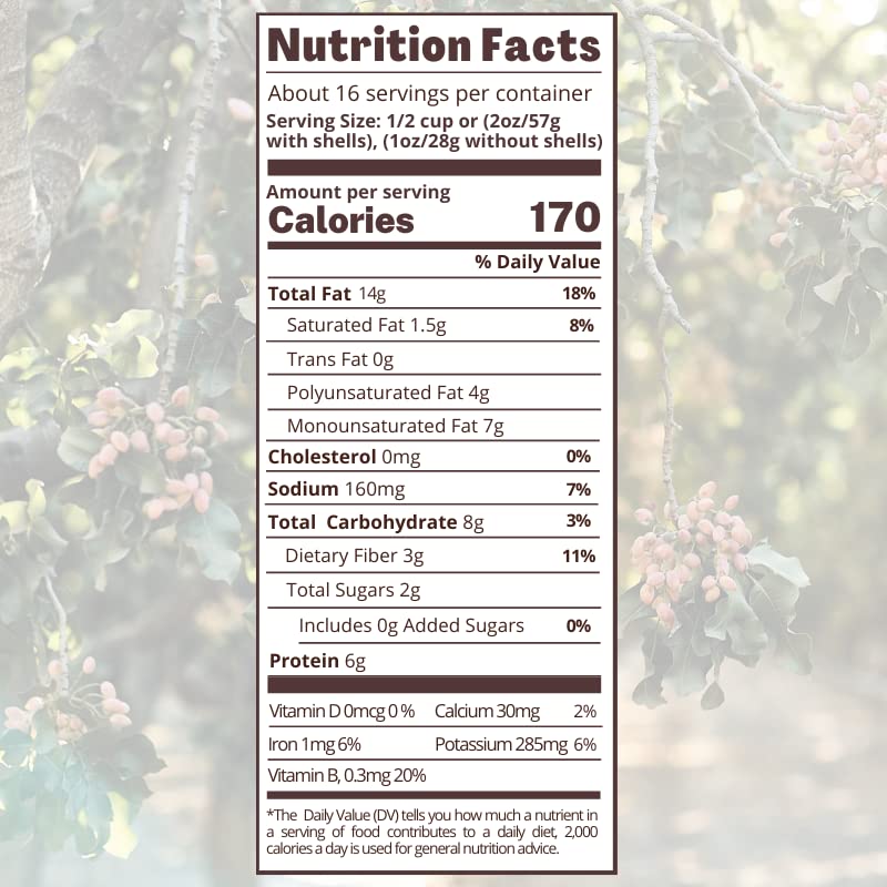 Nichols Farms non-GMO sustainable pistachios support eco-friendly farming