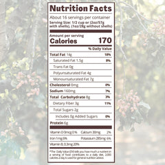Nichols Farms sun-ripened California pistachios no-shell ideal for salads and recipes