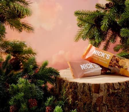 Nick's nutrition panel highlights 180 calories per bar.