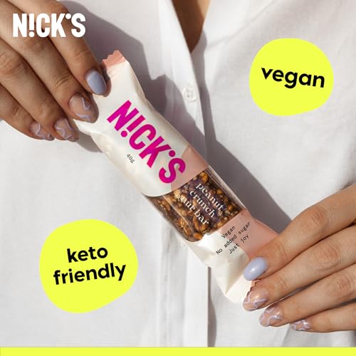 Nick's bar ready for quick energy on the go.