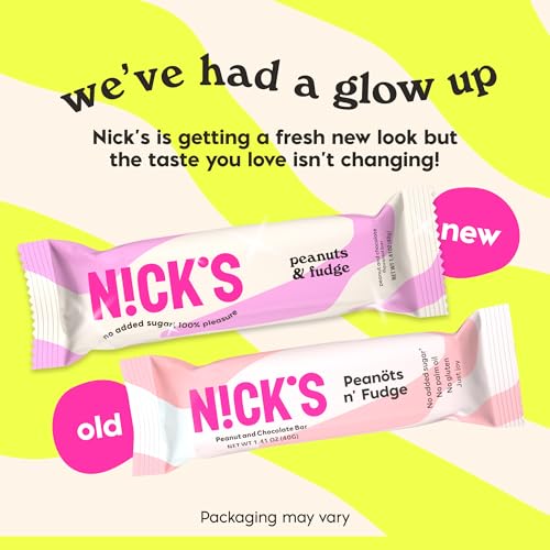 Nicks 15-bar Variety Pack display - ideal for sharing on the go.